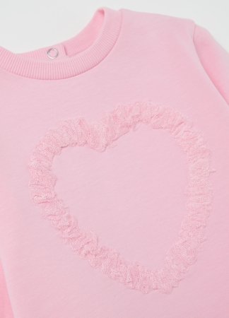 OVS džemperis, rozā, 74 cm, 002112481 