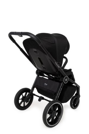 MUUVO Quick 4.0 ratiņi Classic Black 2in1 SET, MQ.4.0-W2W1-CLASSIC-BLACK MQ-W-CLASSIC-BLACK-2