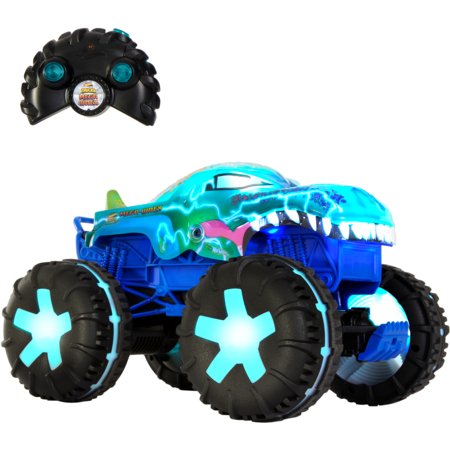HOT WHEELS RC 1:15 Monster Trucks dzīvā Mega Wrex automašīna, JBD90 