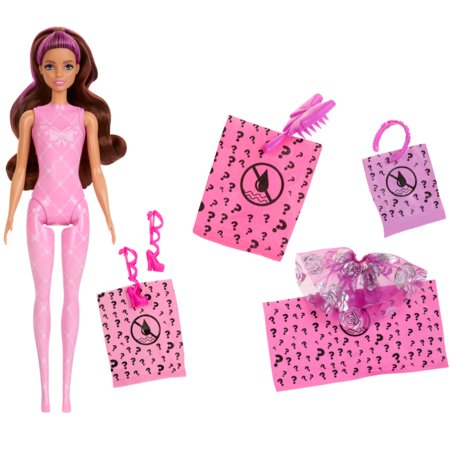 BARBIE Color Reveal lelle balerīna, HRK17 