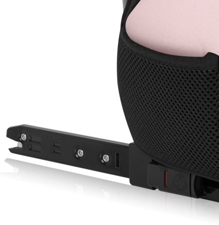 LIONELO autokrēsls LEVI FIX I-SIZE, Pink baby, 76-150 cm. 