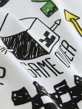 NEXT MINECRAFT t-krekls, F34096, cm 