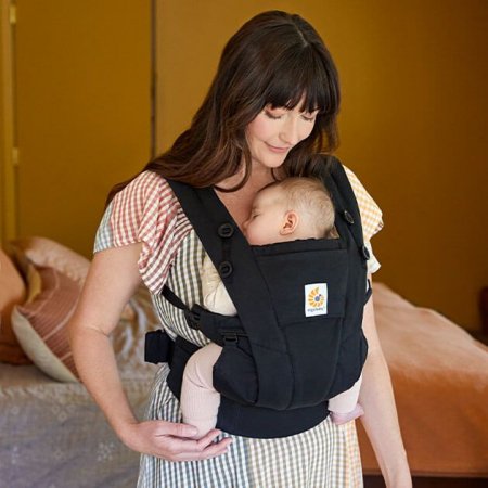 ERGOBABY bērnu pārvadātājs OMNI DREAM, onyx black, BCDRONYX BCDRONYX