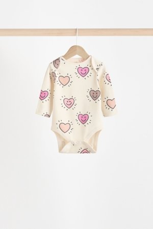 NEXT bodijs ar garām piedurknēm, 3gab., B64726 62-68 