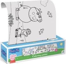 DODO krāsojamais plakāts Peppa Pig, 200184 