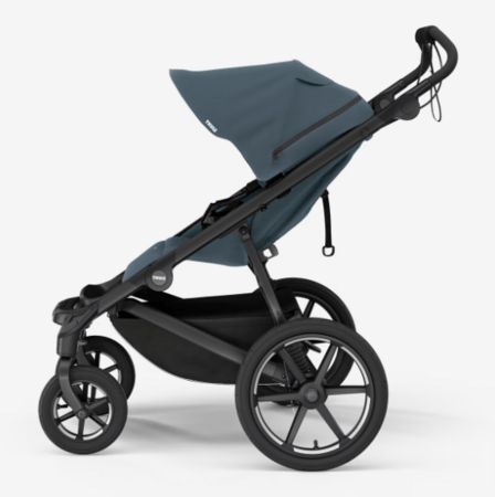 THULE ratiņi URBAN GLIDE 4-wheel, Dark Slate, 10101709 