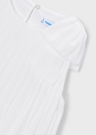 MAYORAL kleita bez piedurknēm, natural, 3.920-86, 140 cm 