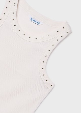 MAYORAL t-krekls bez piedurknēm, bone, 6.013-24, 157  cm 