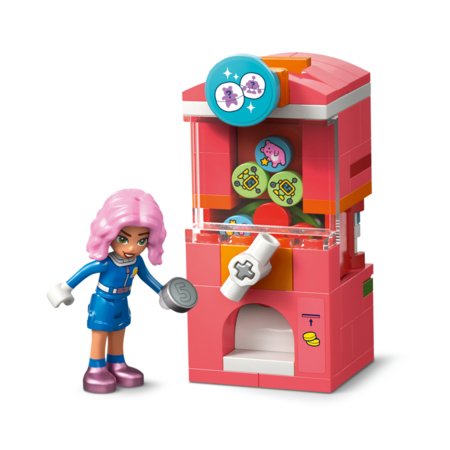 42674 LEGO® Friends Komiksu grāmatu un spēļu veikals 