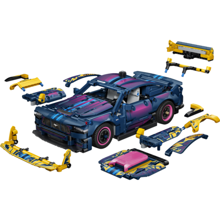 42236 LEGO® Technic Pielāgotas garāžas Ford Mustang GT auto 