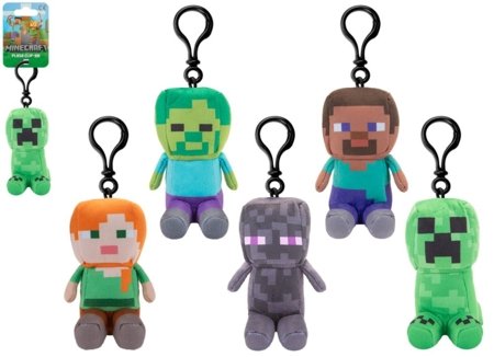 MINECRAFT piekariņš Character 13cm. assort., 466018 