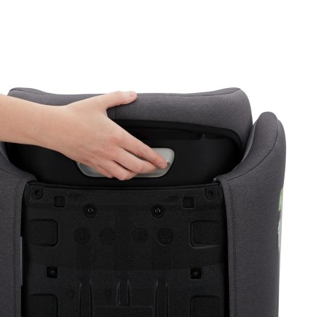 KINDERKRAFT autokrēsls JUNIOR FIX 2 I-SIZE, rocket grey, KCJUFI20GRY0000 