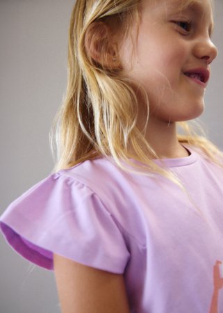 MAYORAL t-krekls ar īsam piedurknēm, lilac, 3.007-81, 134  cm 