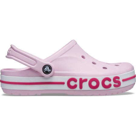 CROCS krokši BAYABAND rozā, 205089-6TG 41 izmērs 