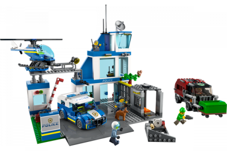 60316 LEGO® City Police Electric Policijas iecirknis 60316