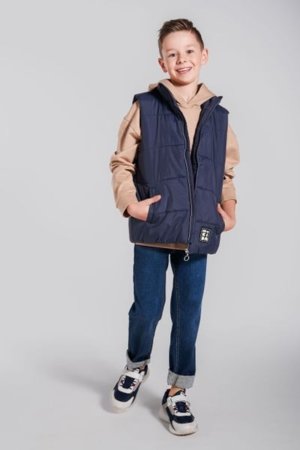 MOKIDA vestīte OUTWEAR, zils, ZM3178102OWR-015-104, 104 cm 