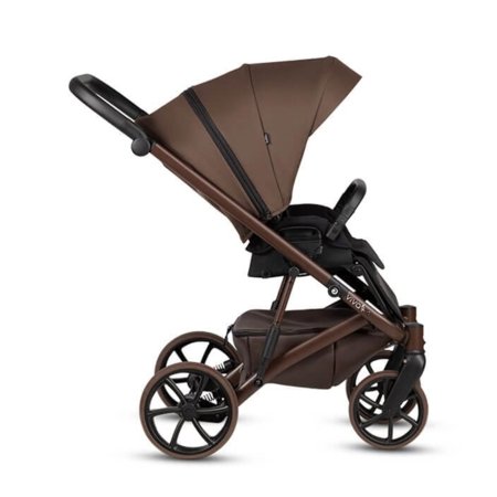 TUTIS universāli ratiņi VIVA 6+ ESSENTIAL 2/1, Espresso, 1612067 