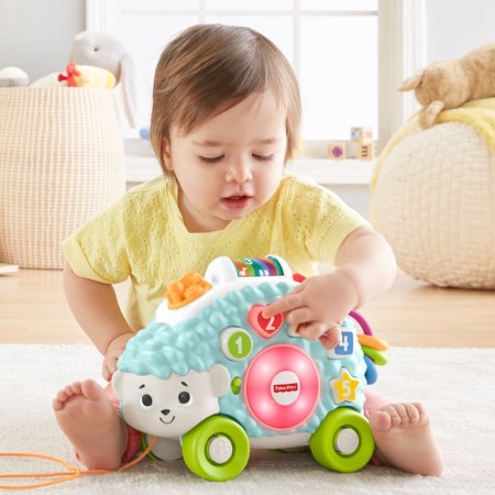 FISHER PRICE Linkimals gudrais ezis latviešu valodā LV, HHJ44 HHJ44