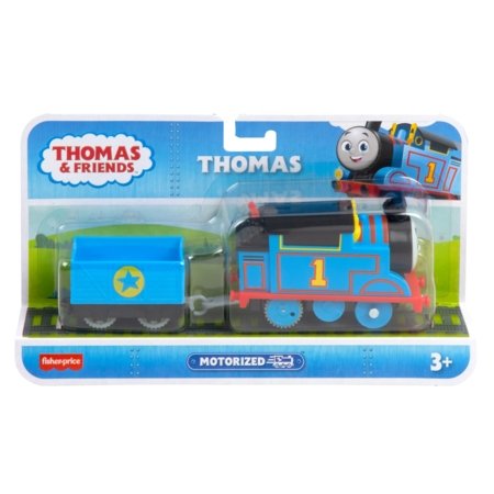 THOMAS & FRIENDS motorizēta lokomotīve ar vagonu, HFX96 HFX96