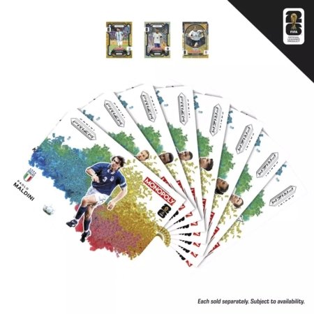 MONOPOLY FIFA Edition galda spēle (EN), G2633FW1 