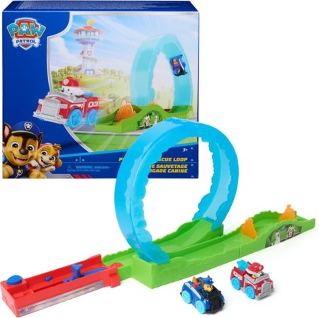 PAW PATROL rotaļu komplekts Pup Squad Rescue Loop, 6073300 