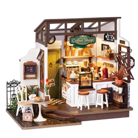 ROLIFE koka konstruktors Kafejnīca Nr. 17, DG162 