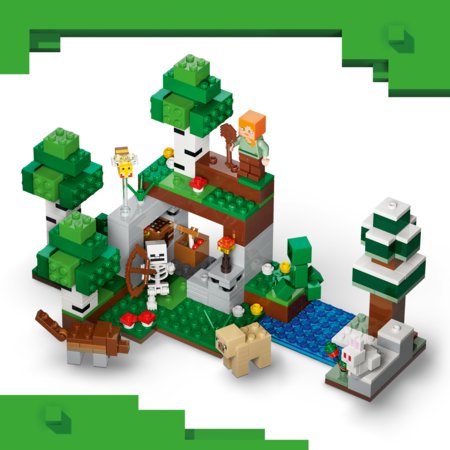 21593 LEGO® Minecraft® Pirmais nakts piedzīvojums 