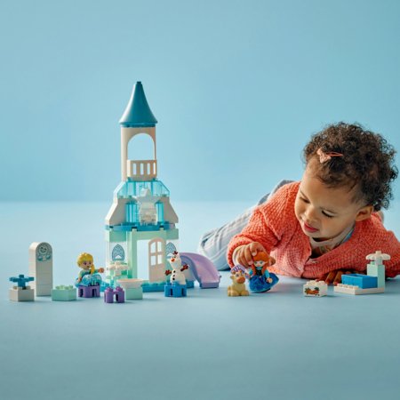 10455 LEGO® DUPLO® Disney™ Annas un Elzas ballīte ledus pilī 