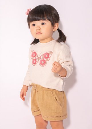 MAYORAL šorti 4F, caramel, 1272-65 1272-65