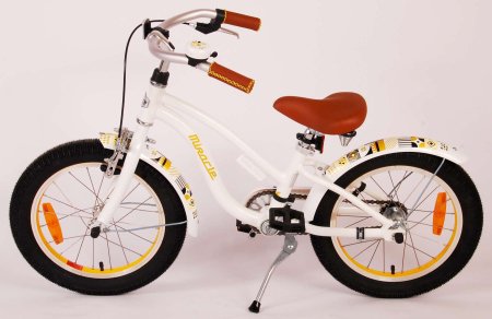 Velosipēds VOLARE Miracle Cruiser 16" Balts, 21688 21688