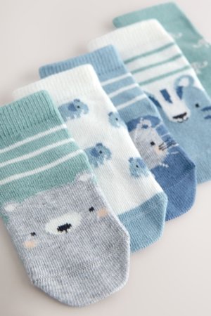 NEXT zeķes, 5 gab., E51347, 68-80 cm