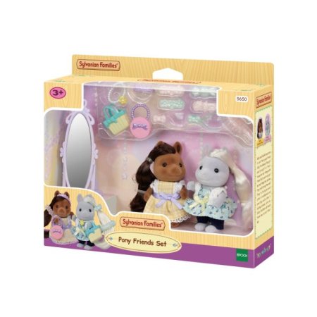 SYLVANIAN FAMILIES Poniju draugu komplekts, 5650 5650