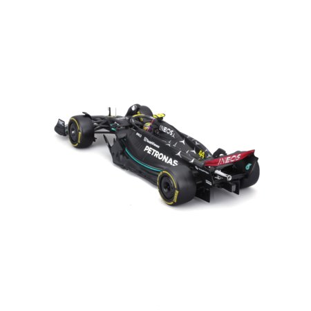 BBURAGO 1:24 automašīnas modelis ar displeja lodziņu F1 Mercedes-AMG F1 W14 E Performance, 18-28028 