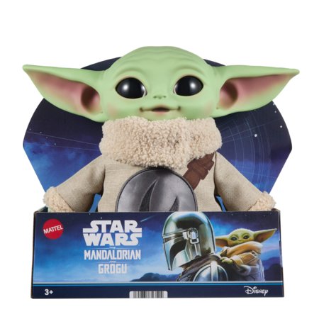 STAR WARS plīša rotaļlieta Grogu, JKN43 