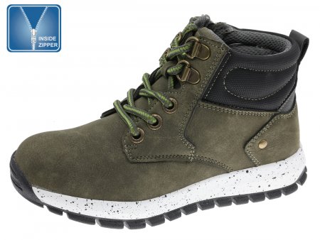 BEPPI ziemas zābaki, khaki, 35 izmērs, 2186331 2186331-36