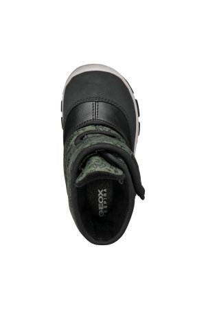 GEOX ziemas zābaki, tumši zaļi, B263VE-0BCMN-C9358, 27 izmērs 