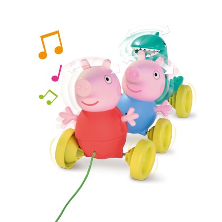 TOOMIES vilkšanas rotaļlieta Peppa, E73527 