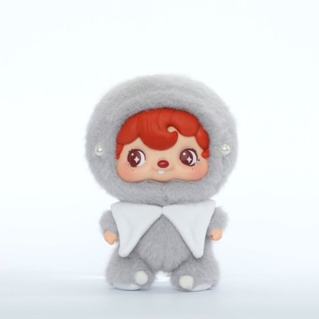 POUKAPOUKA vinila plīša rotaļlieta Mood Bubbles, sortiments, 25ZB301PKQXPP001 