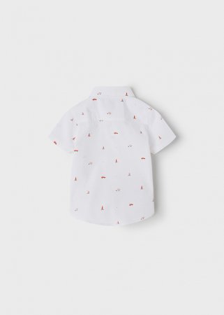 MAYORAL krekls ar īsam piedurknēm 3E, balts, 92 cm, 1114-68 1114-68 9