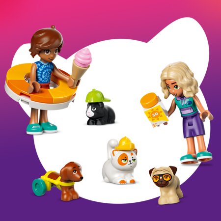 42676 LEGO® Friends Aizraujošā diena akvaparkā 