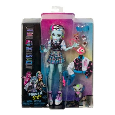 MONSTER HIGH lelle Frankie, HHK53 HHK53