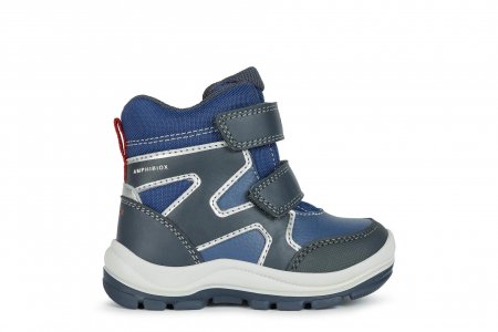 GEOX ziemas zābaki, tumši zili, 24 izmērs, B263VD-0FU54-C4264 B263VD-0FU54-C4264-2
