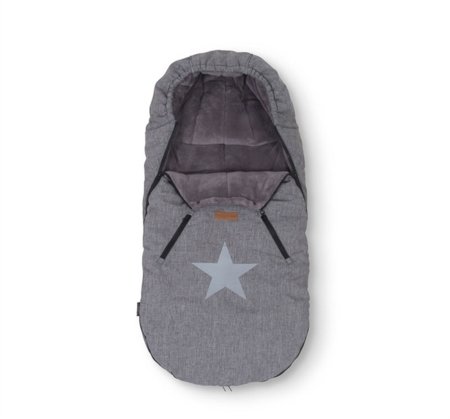 BABYTROLD guļammaiss STAR, Grey denim, 15-32GD 