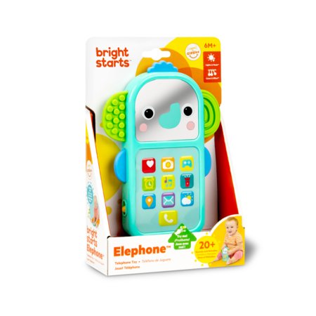 BRIGHT STARTS rotaļlietu telefons Elephone, 17226 