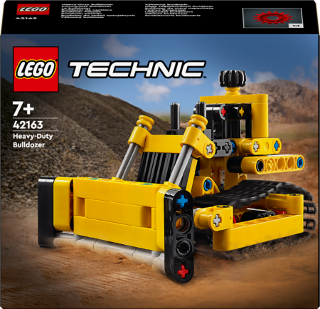 42163 LEGO® Technic Lieljaudas Buldozers 