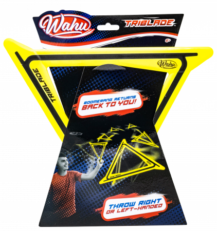 WAHU lidojošais disks-bumerangs TriBlade, sortiments, 108521412 108521412