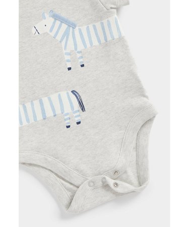 MOTHERCARE bodijs ar garām piedurknēm, bikses + bērnu cepure, EB642 