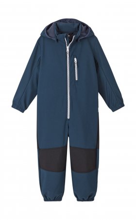 REIMA kombinezons NURMES, Softshell, tumši zils, 5100007A-6980, cm 5100007A-6980-116