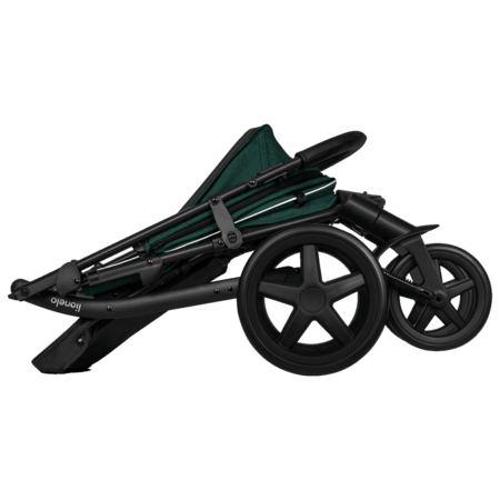 LIONELO ratiņi ANNET PLUS, Green forest, LO-ANNET PLUS 