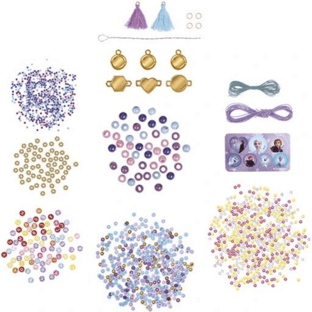 TOTUM FROZEN radošais komplekts Bead Creations, 681859 